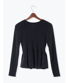 Te chichi モールペプラム2WAYニット