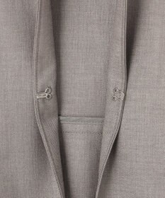 J.PRESS LADIES L OXIJEWEL ストレッチ ノーカラー ジャケット