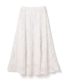 GRACE CONTINENTAL ケミカルリーフスカート