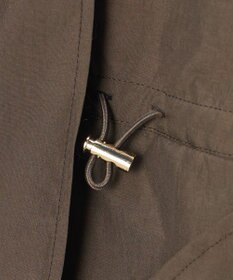 23区 【R(アール)】ナイロンライトワッシャー ペプラム ブルゾン