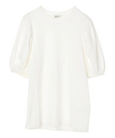 earth music&ecology パフスリーブプルオーバー