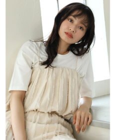 Green Parks ・ＡＮＤ　ＳＥＡＲＣＨフリンジストライプバルーンキャミ