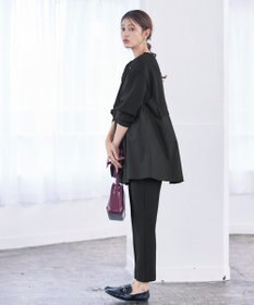 Tiaclasse 【洗える】重ね着風チュニックプルオーバー