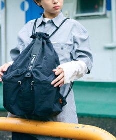 ACE BAGS & LUGGAGE EDGELINK ナムパック ポケッタブルナップサック 60192 エッジリンク