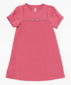 組曲 KIDS 【80-100cm】グログランワンピース