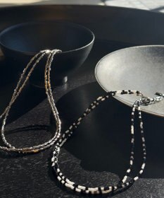 ICB  ビーズネックレス