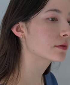 Phoebe 【痛くないシリーズ】ハンサムホースシューライトフィットイヤリング/馬蹄/蹄鉄