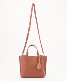 LA BAGAGERIE 【MONICA】バイカラーミディトートバッグ