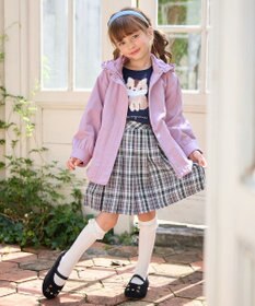 ANY KIDS ガーリーマウンテンパーカー