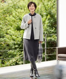 J.PRESS LADIES レザー ロングブーツ