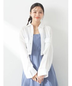 earth music&ecology ビッグポケットショートシャツ