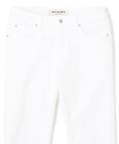JOSEPH HOMME 【WEB限定】【ROY ROGER'S】LEONARDO  スリムテーパードジャージーデニム  / WHITE