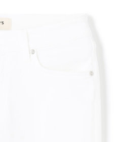 JOSEPH HOMME 【WEB限定】【ROY ROGER'S】LEONARDO  スリムテーパードジャージーデニム  / WHITE