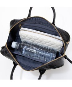 UNBILLION ペルケ perche / 牛革ランドスケープ2wayショルダーバッグ