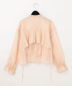 GRACE CONTINENTAL バックコンシャスブルゾン