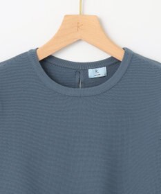 組曲 【WEB限定】スポンディッシュペプラム ニット