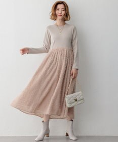 23区 クリスタル付き 2WAY コイン ネックレス