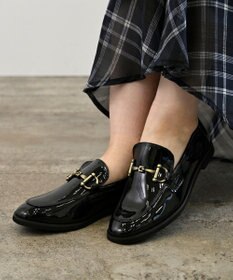 APOM 【TIAD.】晴雨兼用　ウォーターレジストビットローファー