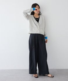CRAFT STANDARD BOUTIQUE コットンナイロンカーブパンツ