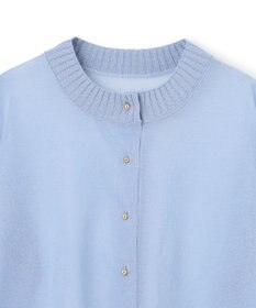 BEIGE， PYRRHOT / シアーコンビ リブカーディガン