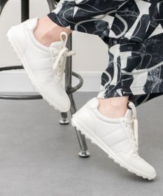 Bridget Birkin 【PARADIS COULEUR】異素材コンビロープロファイルスニーカー