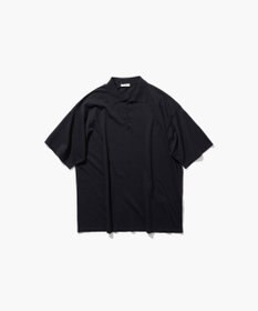 ATON NATURAL DYED ORGANIC | ハーフスリーブポロニット - UNISEX