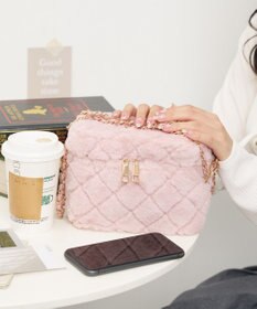 WEGO ファーバニティショルダー