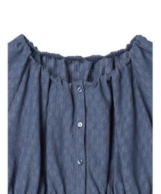 earth music&ecology ジャガードプルオーバー