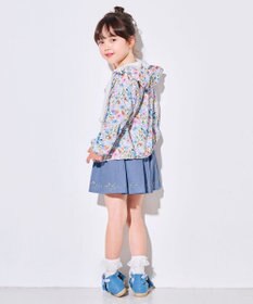 ANY KIDS 刺繍 キュロット