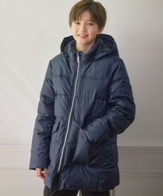 J.PRESS KIDS 【140-170cm】【撥水】50Dタフタ ダウンコート