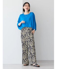 AMERICAN HOLIC 接触冷感トライアングルスリーブニットプルオーバー