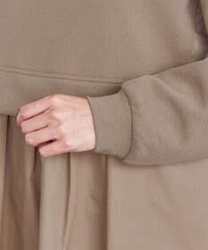 Tiaclasse 【洗える】重ね着風チュニックプルオーバー