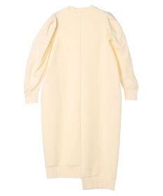 Green Parks armonia. リブ使いコクーンポンチワンピース