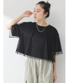 earth music&ecology チュールドッキングＴＥＥ