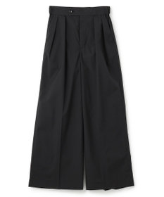 NAVE 【ReNave・セットアップ可/洗える/接触冷感/UVケア】コットンポリブロード パンツ