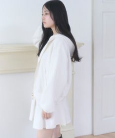 WEGO ダンボールレースパーカー