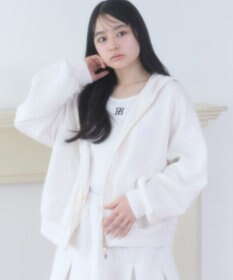 WEGO ダンボールレースパーカー