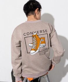 WEGO 【ユニセックス着用ITEM】CONVERSEバックサガラプルオーバー