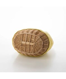 UNBILLION perche 牛革×ヤナギ底2wayトートバッグ