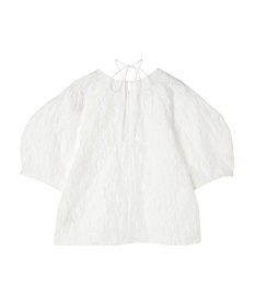 Green Parks AnriettMusee ショート丈ジャガードトップス