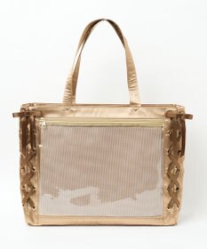 WEGO 【痛バ＆推し活】レースアップ痛バッグL