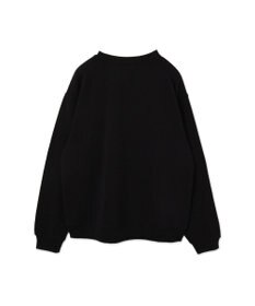 WEGO 【ユニセックス着用ITEM/裏起毛】リラックスフィットスウェットプルオーバー