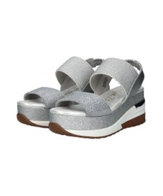 Bridget Birkin 【Bridget Birkin】ビジューグリッタープラットフォームサンダル