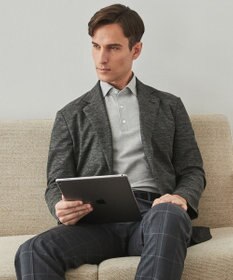 GOTAIRIKU ３年連続売上NO1【吸水速乾/洗える/ストレッチ】ノルマンディーリネン カーディガンジャケット(25/26年モデル)