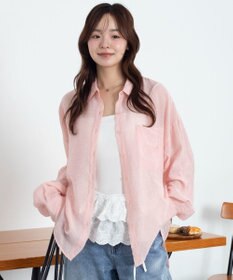 WEGO 【2026年春夏新作】シアーシャツ