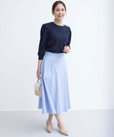 組曲 ライトアムンゼンジャージーバックリボン トップス