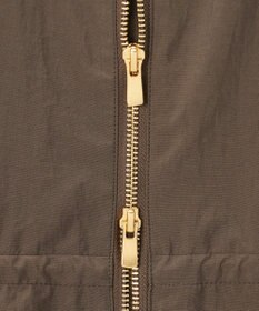 23区 【R(アール)】ナイロンライトワッシャー ペプラム ブルゾン