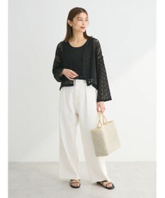 Green Parks ＳＥＴ２点　レースカーデ＋タンクトップ