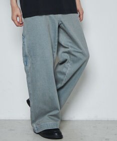 WEGO ルーズペインターパンツ