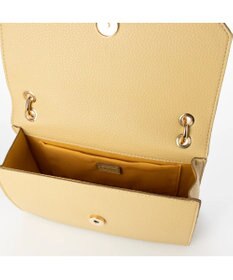 UNBILLION kakatoo プラチェーンハンドルスクエアショルダー